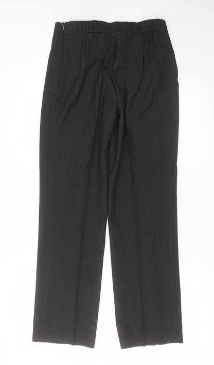 Womens UK Size 8 Marks and Spencer Regular Fit  Grey Trousers
