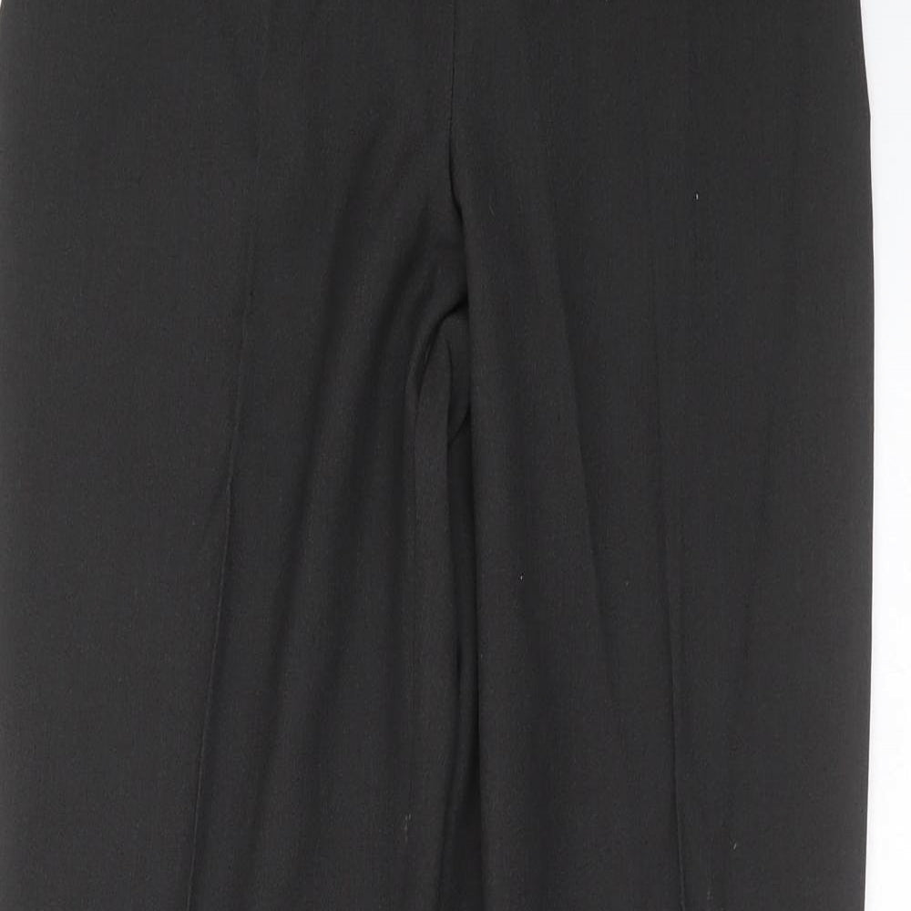 Womens UK Size 8 Marks and Spencer Regular Fit  Grey Trousers