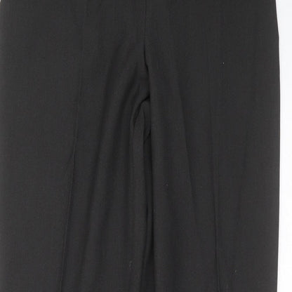 Womens UK Size 8 Marks and Spencer Regular Fit  Grey Trousers