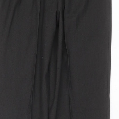 Womens UK Size 8 Marks and Spencer Regular Fit  Grey Trousers