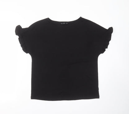 F&F Womens Black   Basic Blouse Size 10