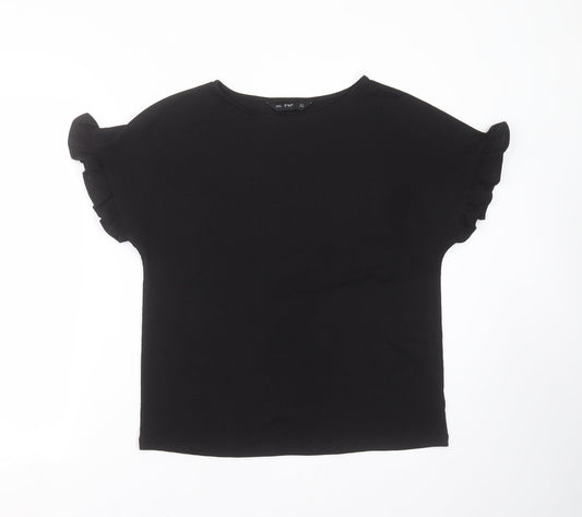 F&F Womens Black   Basic Blouse Size 10