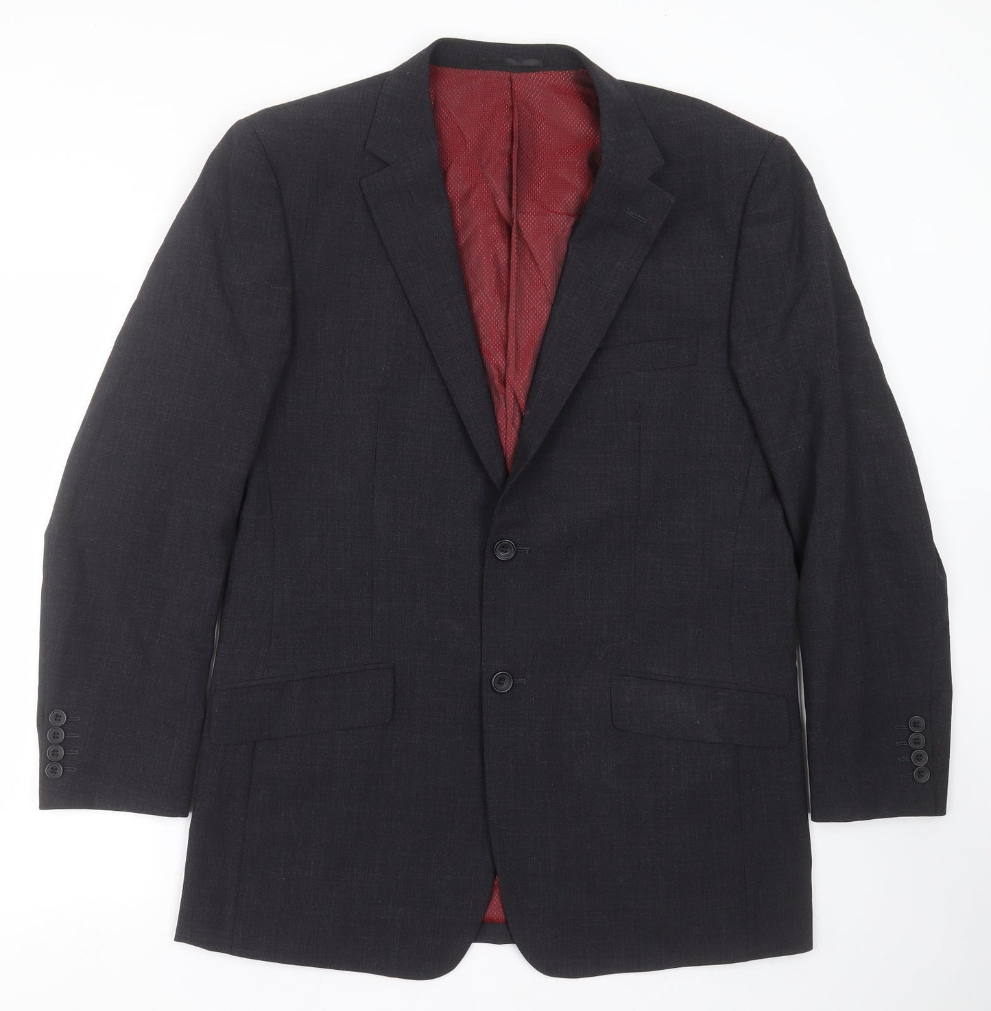 Mens UK Size 40 Skopes Regular Grey Suit Jacket