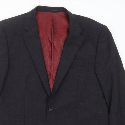 Mens UK Size 40 Skopes Regular Grey Suit Jacket