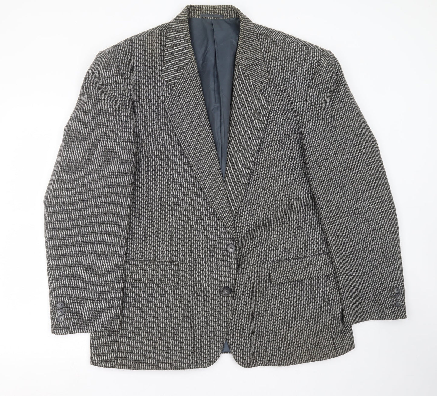 Mens UK Size 44 C&A Regular Grey Suit Jacket