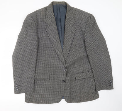Mens UK Size 44 C&A Regular Grey Suit Jacket