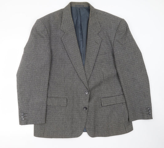 Mens UK Size 44 C&A Regular Grey Suit Jacket