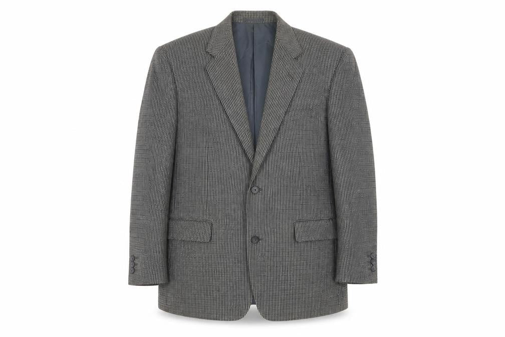 Mens UK Size 44 C&A Regular Grey Suit Jacket