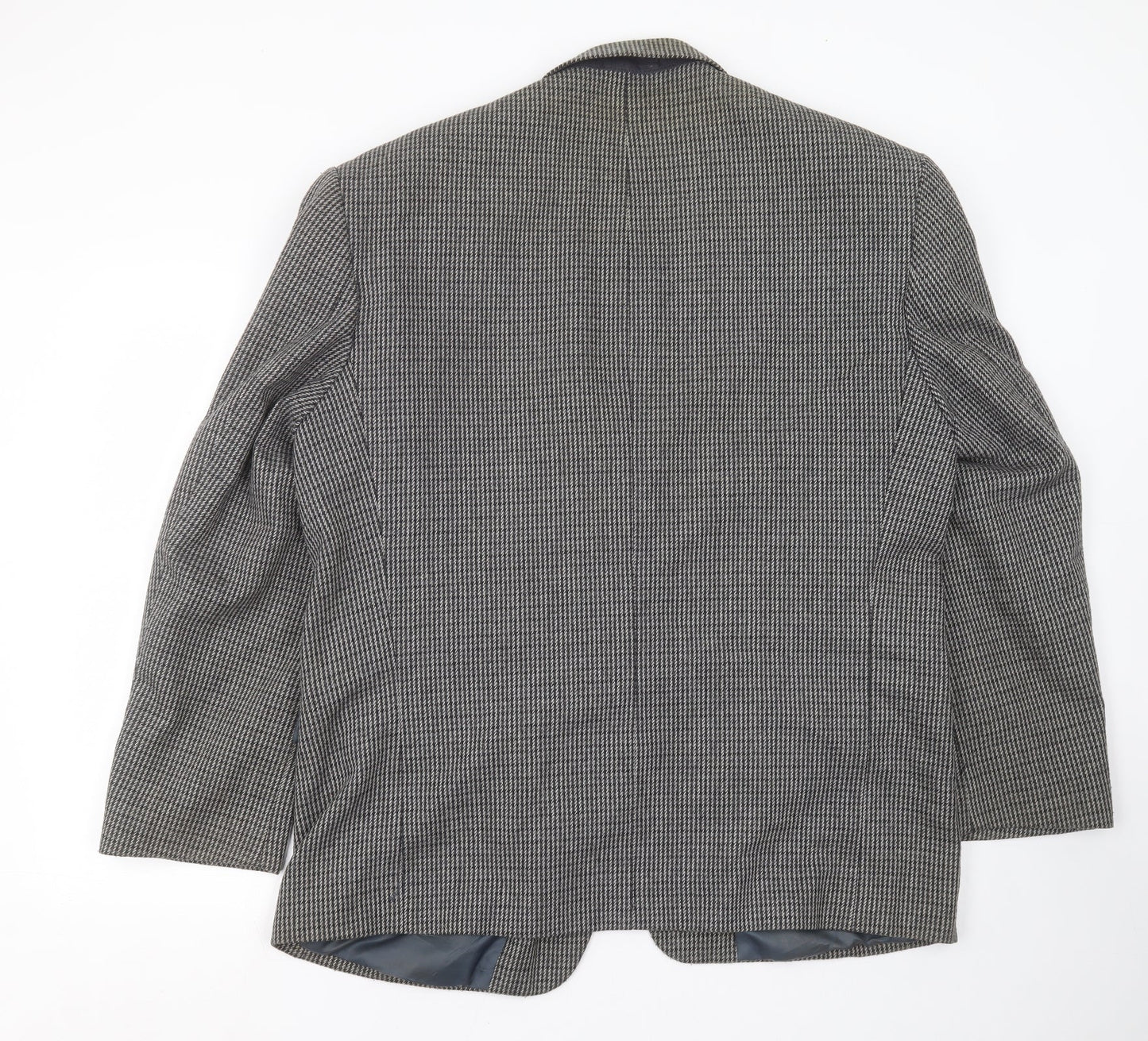 Mens UK Size 44 C&A Regular Grey Suit Jacket