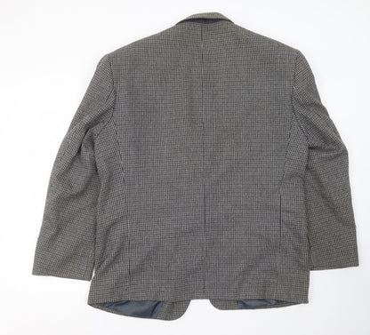 Mens UK Size 44 C&A Regular Grey Suit Jacket