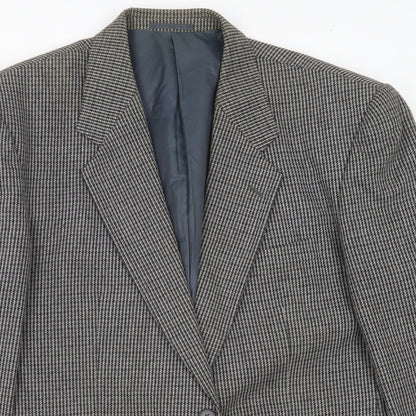 Mens UK Size 44 C&A Regular Grey Suit Jacket