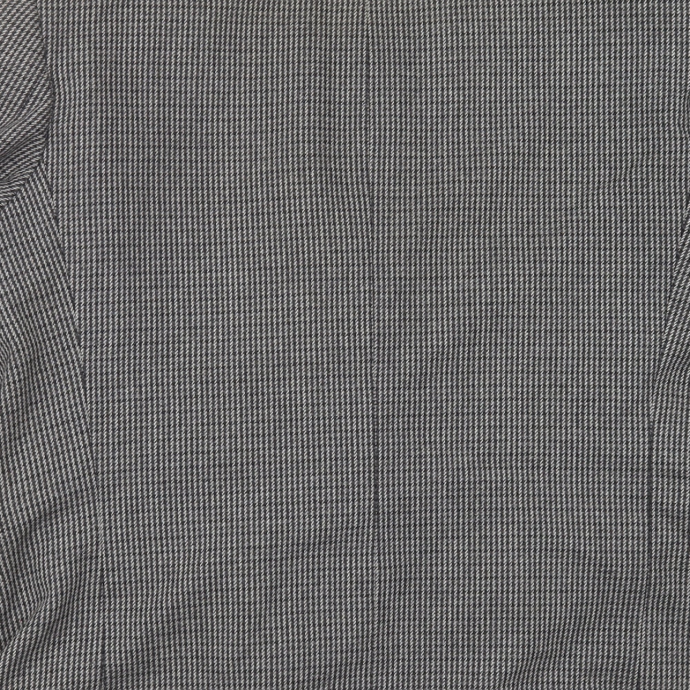 Mens UK Size 44 C&A Regular Grey Suit Jacket