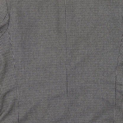 Mens UK Size 44 C&A Regular Grey Suit Jacket
