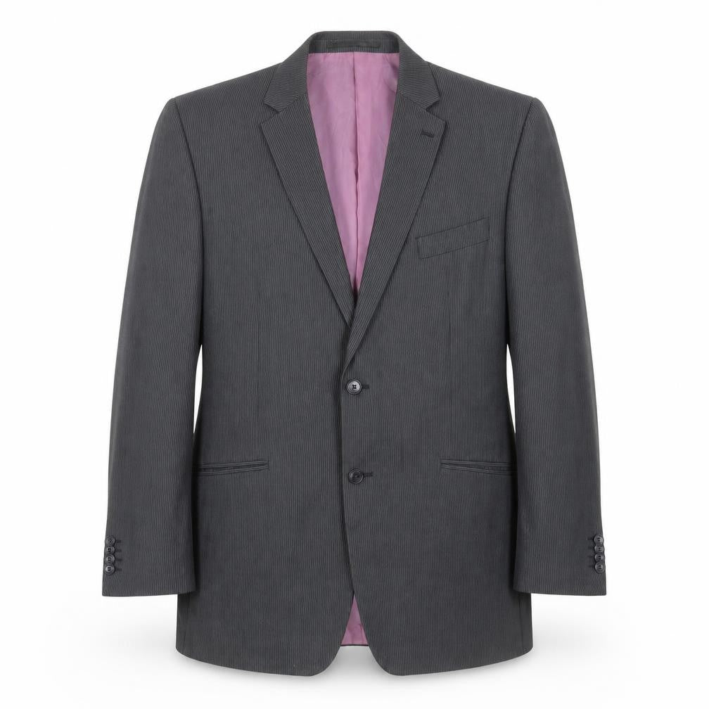 Mens UK Size 44 F&F Regular Grey Suit Jacket