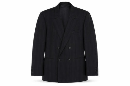 Mens UK Size 42 Preworn Regular Grey Suit Jacket