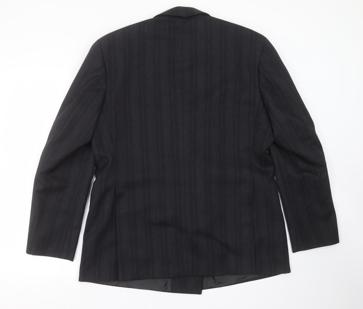 Mens UK Size 42 Preworn Regular Grey Suit Jacket