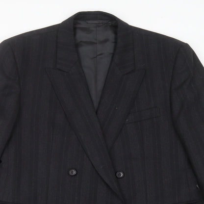 Mens UK Size 42 Preworn Regular Grey Suit Jacket