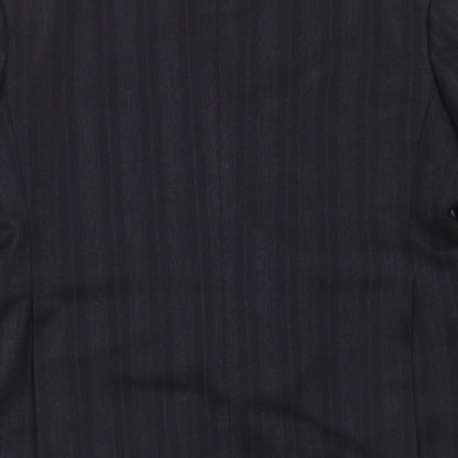 Mens UK Size 42 Preworn Regular Grey Suit Jacket