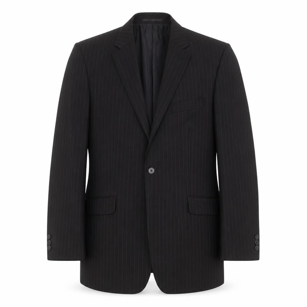 Mens UK Size 40 Burton Regular Black Suit Jacket