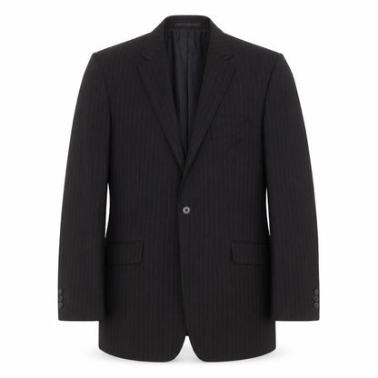 Mens UK Size 40 Burton Regular Black Suit Jacket