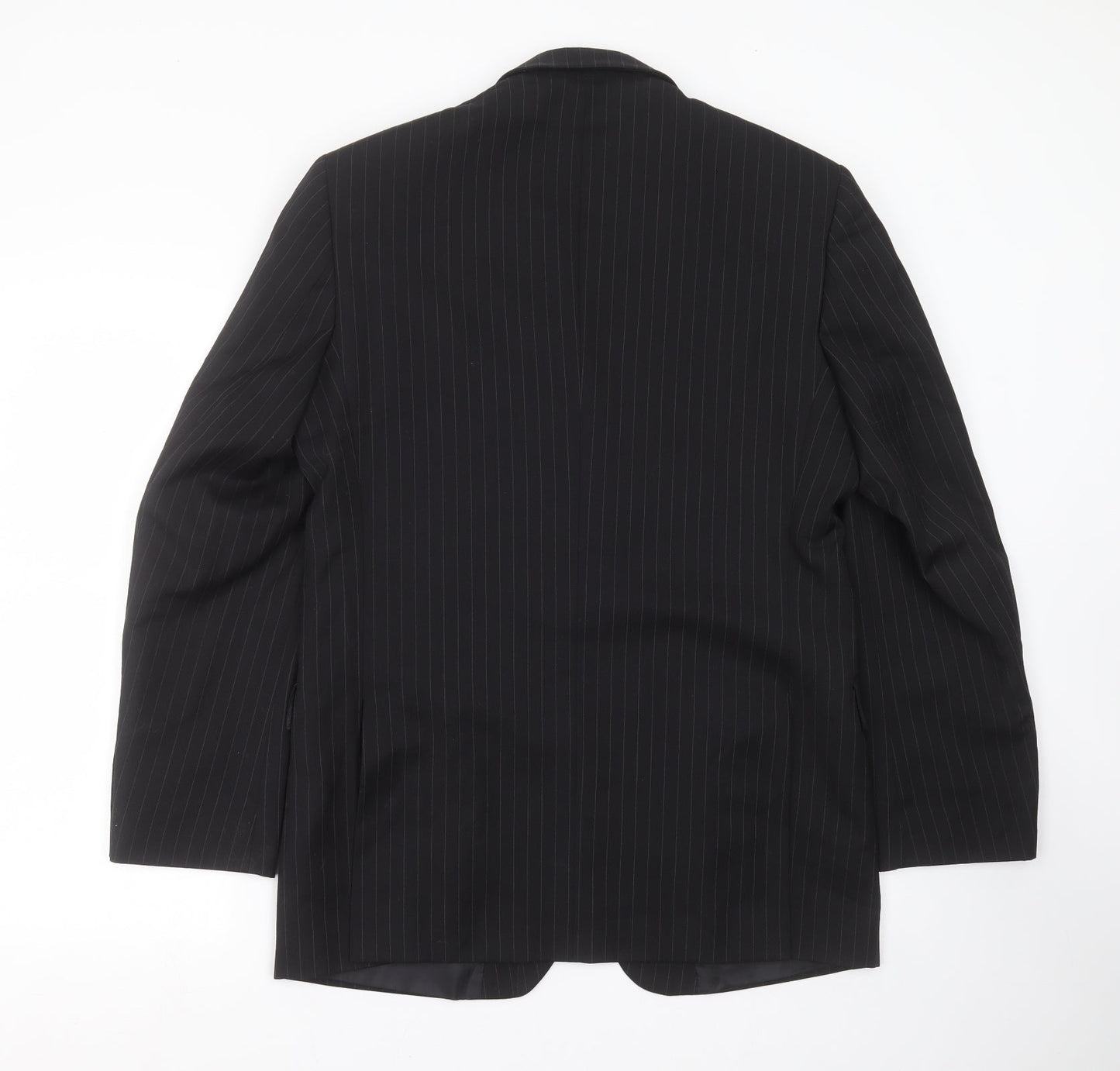 Mens UK Size 40 Burton Regular Black Suit Jacket