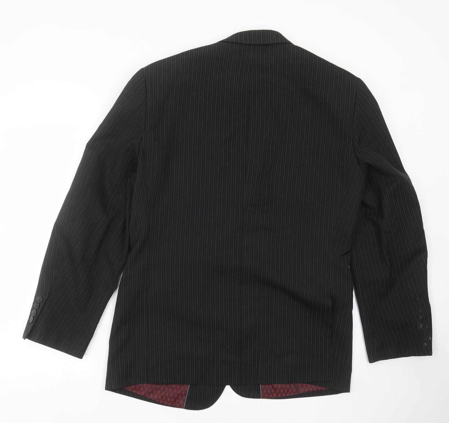 Mens UK Size 42 Taylor & Wright Regular Black Suit Jacket
