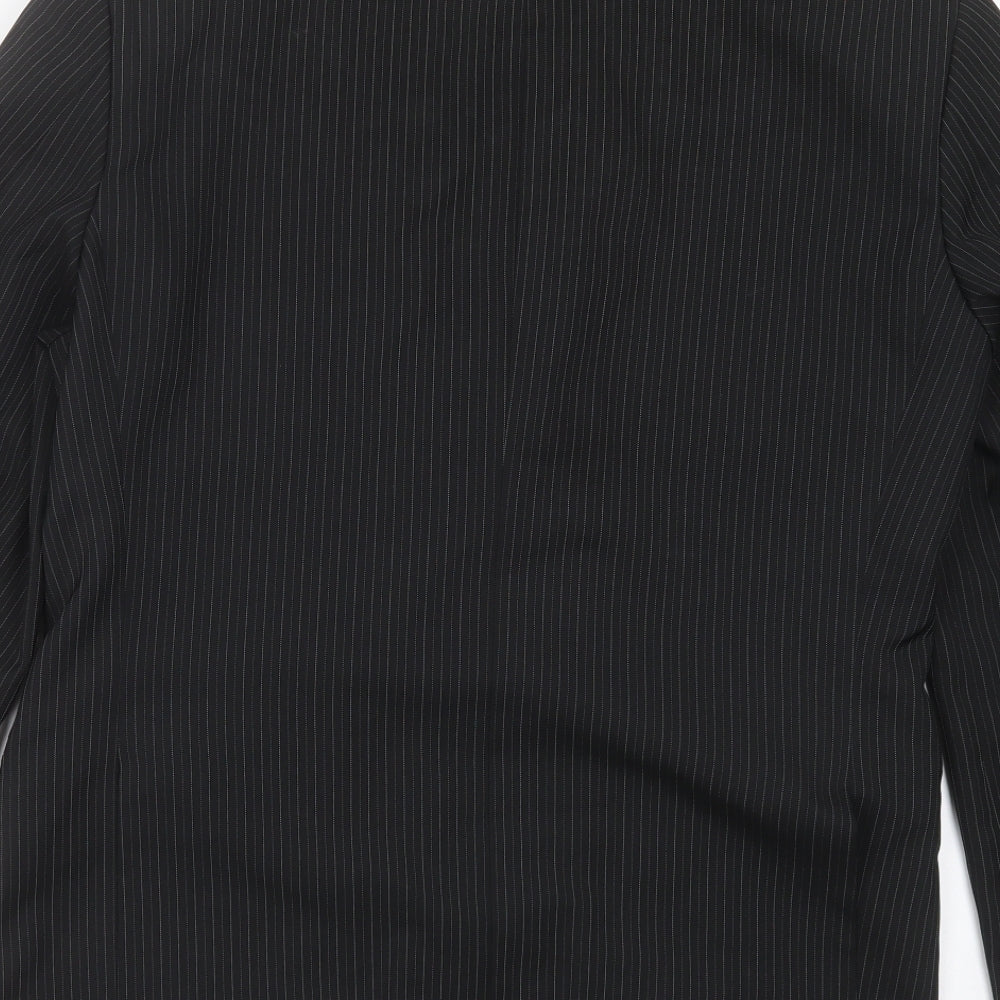 Mens UK Size 42 Taylor & Wright Regular Black Suit Jacket