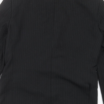 Mens UK Size 42 Taylor & Wright Regular Black Suit Jacket