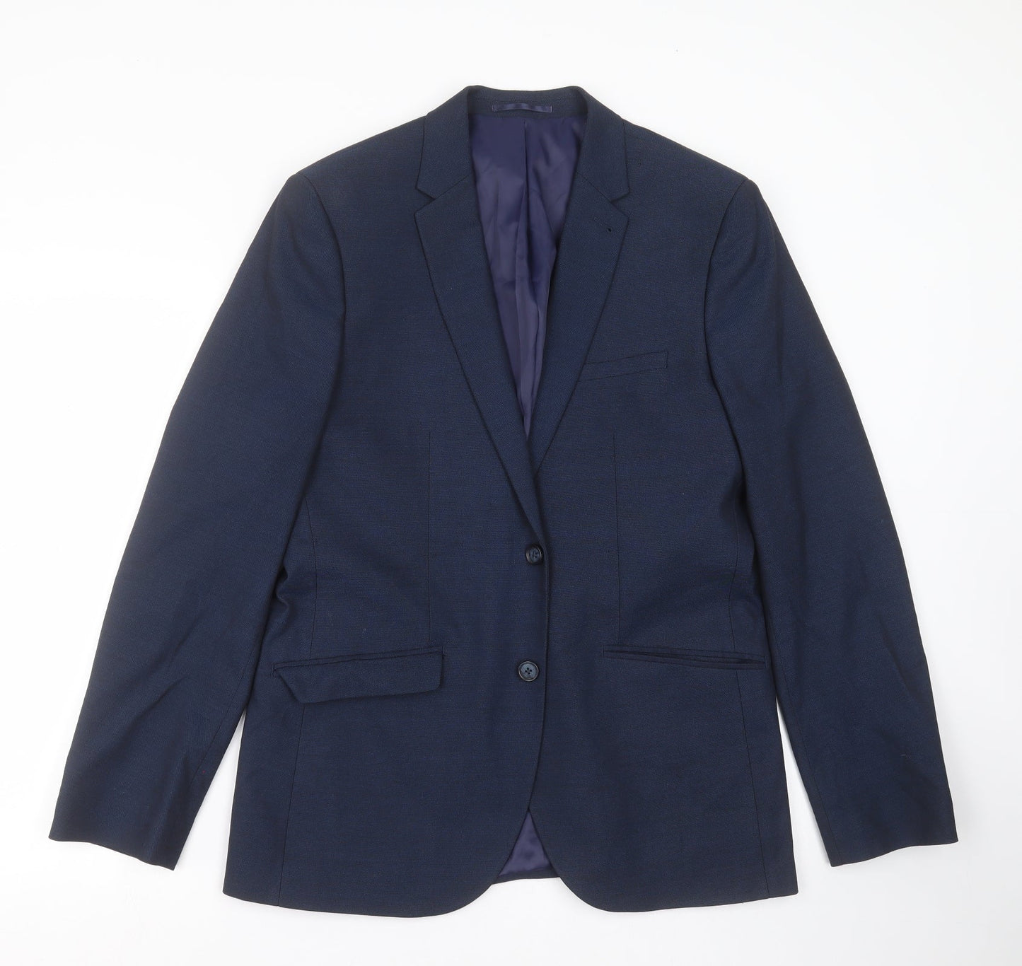 Mens UK Size 40 Taylor & Wright Regular Blue Suit Jacket