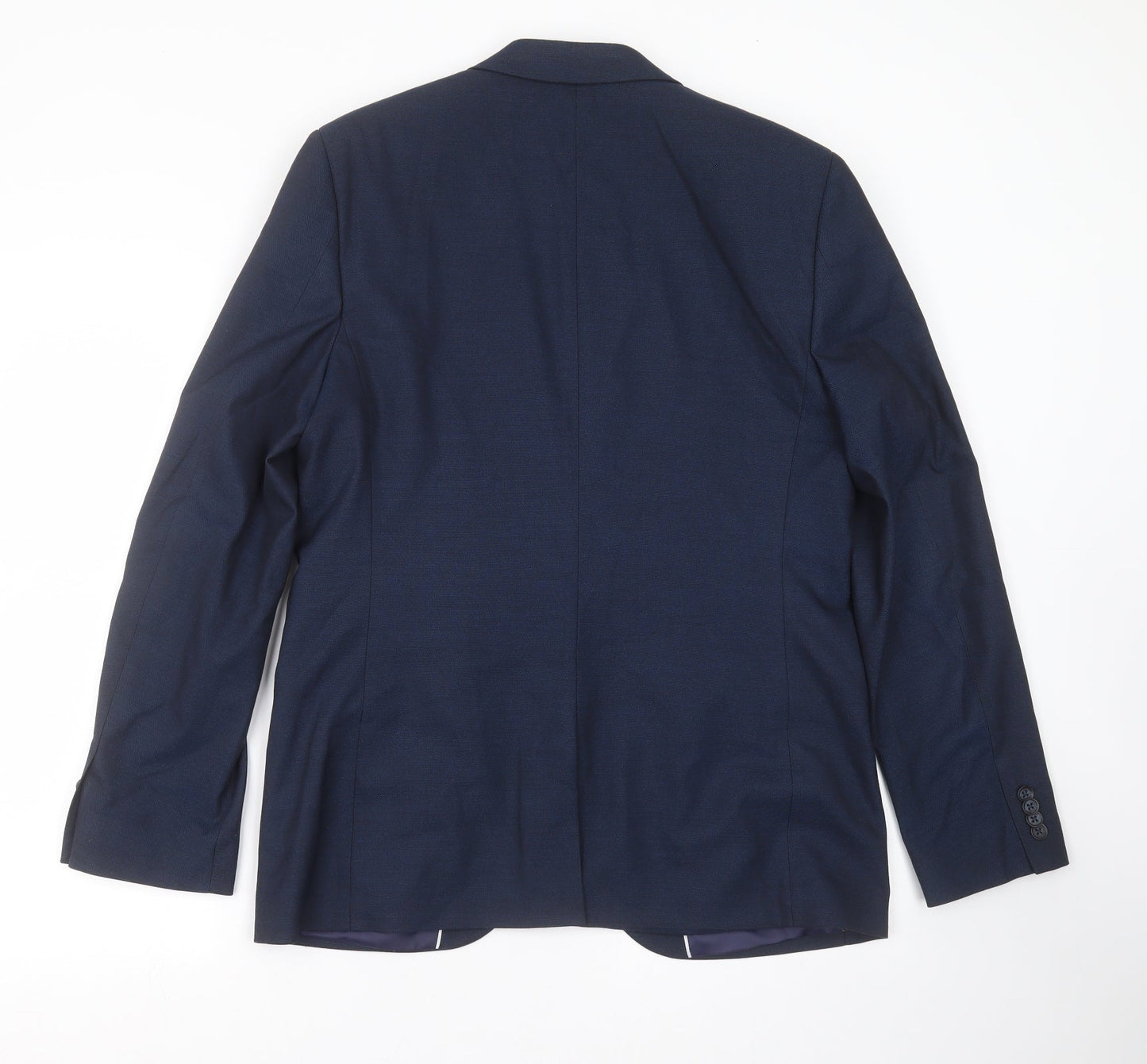 Mens UK Size 40 Taylor & Wright Regular Blue Suit Jacket