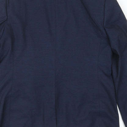 Mens UK Size 40 Taylor & Wright Regular Blue Suit Jacket