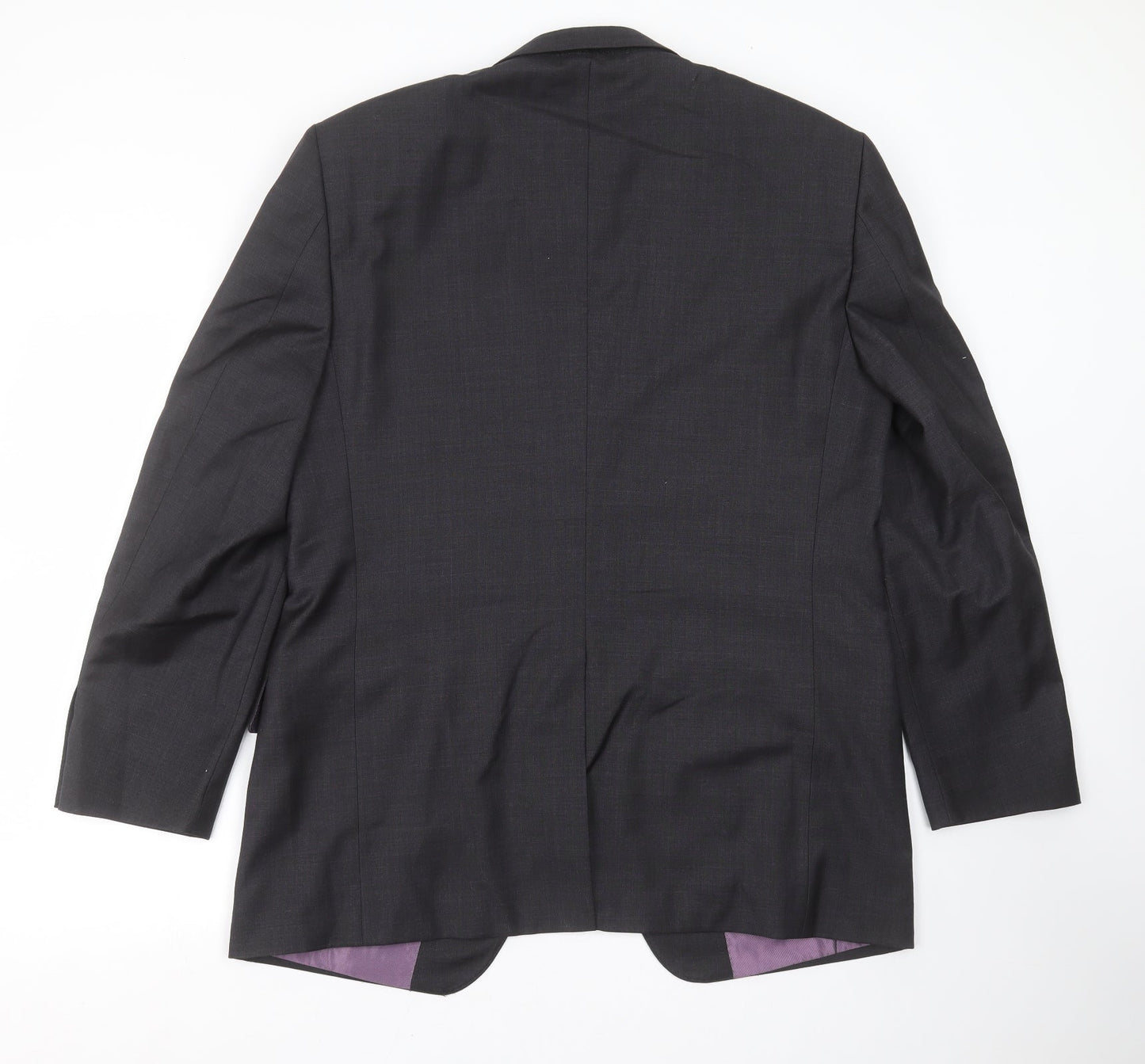 Mens UK Size 42 Greenwoods Elite Regular Grey Suit Jacket