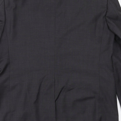 Mens UK Size 42 Greenwoods Elite Regular Grey Suit Jacket