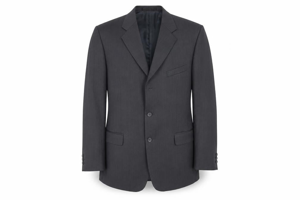 Mens UK Size 42 zantos Regular Grey Suit Jacket