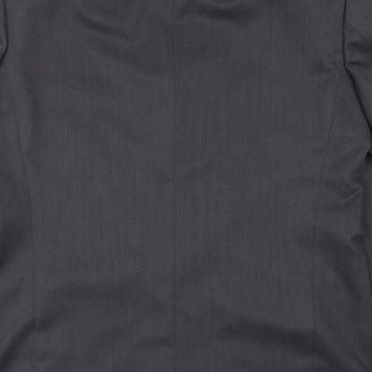 Mens UK Size 42 zantos Regular Grey Suit Jacket