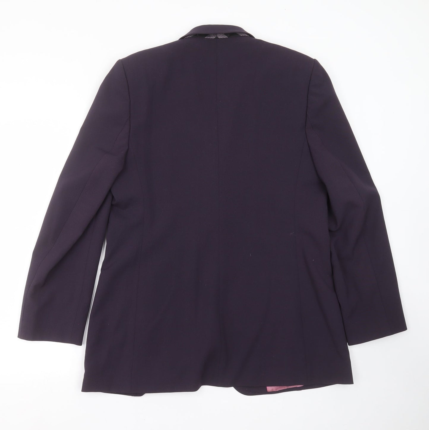 Marks and Spencer Womens Purple   Jacket Suit Jacket Size 16