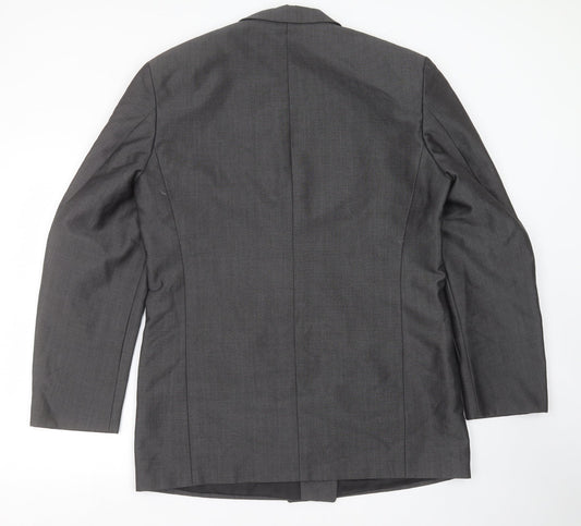 Mens UK Size 42 WILVORST Regular Grey Suit Jacket