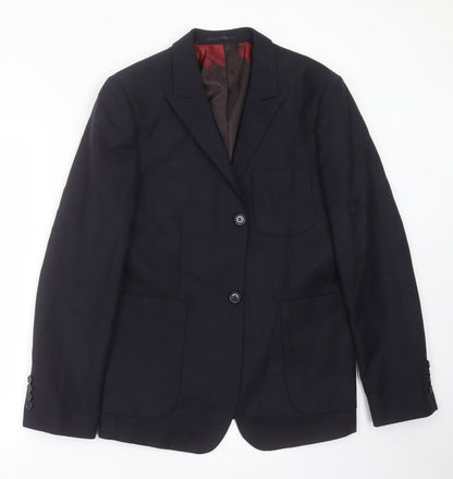 ASOS Mens Blue   Jacket Suit Jacket Size 40