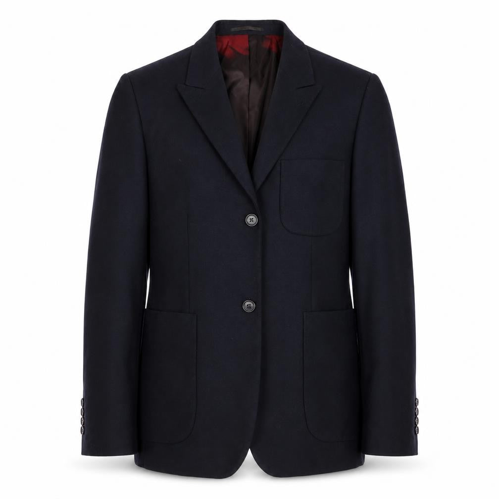Mens UK Size 40 ASOS Regular Blue Suit Jacket