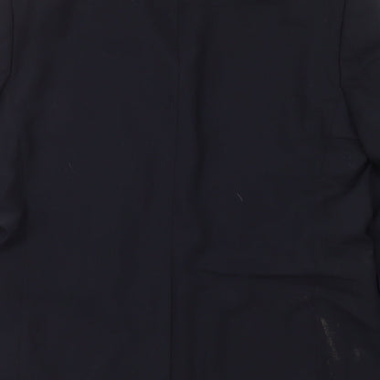 Burton Mens Blue   Jacket Suit Jacket Size 42