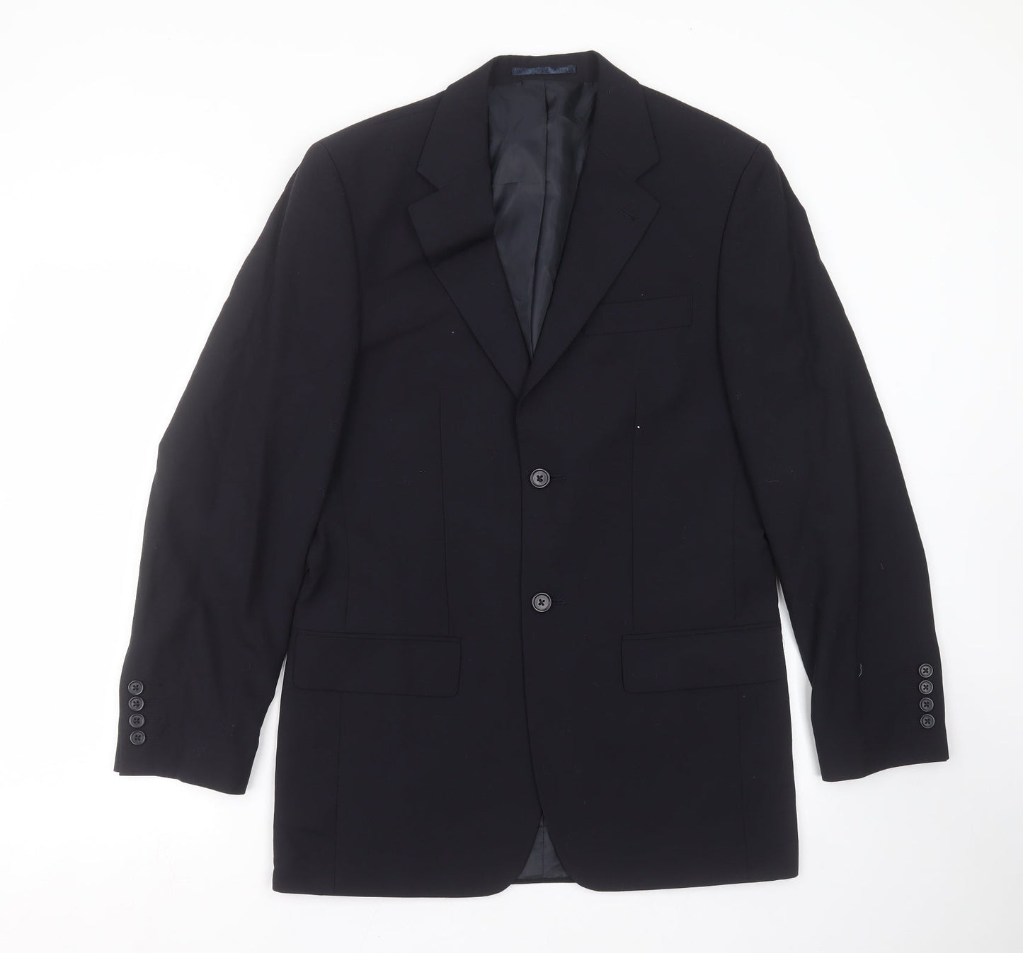 Mens UK Size 36 NEXT Regular Blue Suit Jacket