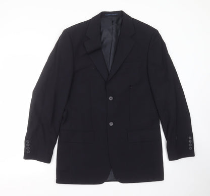 Mens UK Size 36 NEXT Regular Blue Suit Jacket