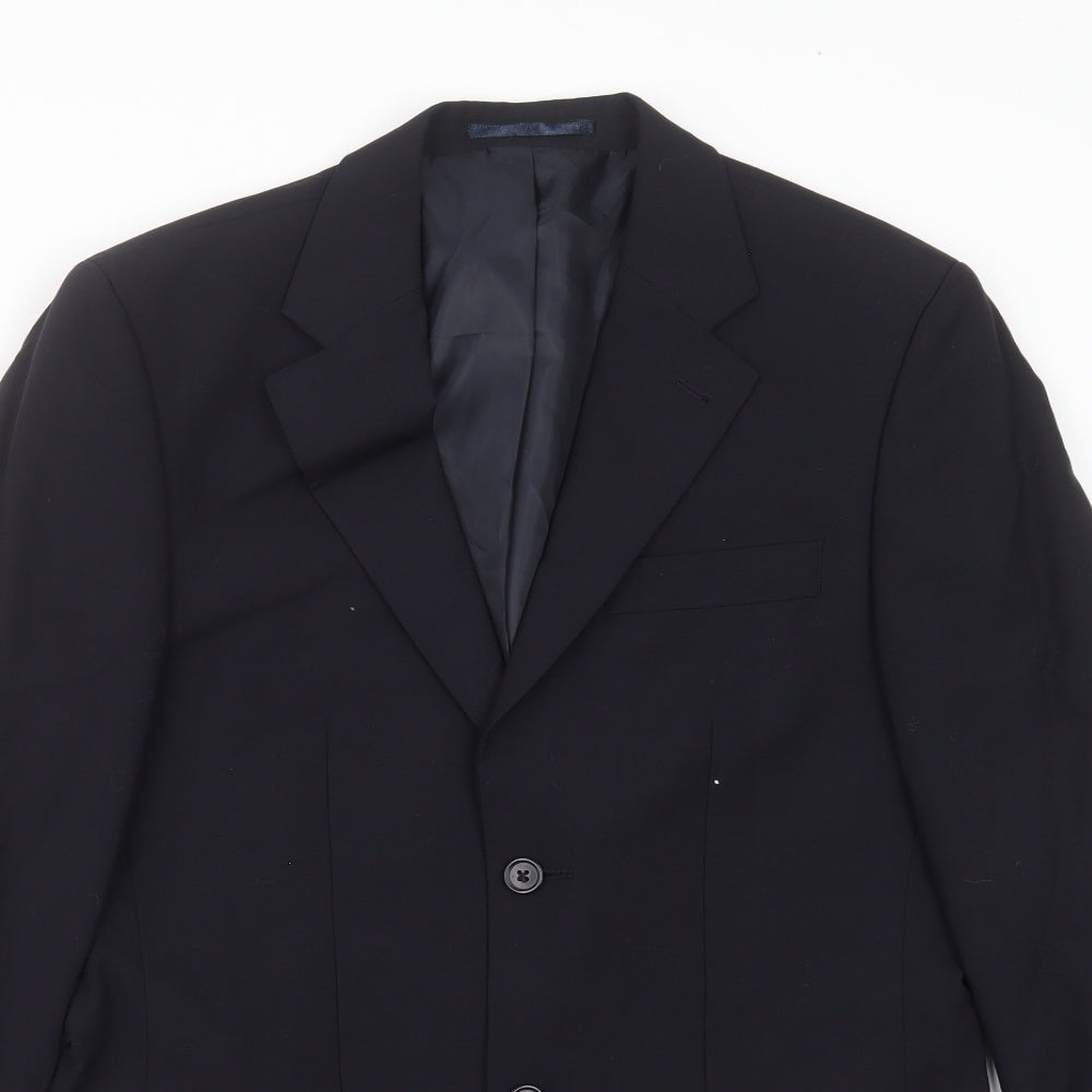 Mens UK Size 36 NEXT Regular Blue Suit Jacket
