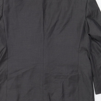 Mens UK Size 42 Scott & Taylor Regular Grey Suit Jacket