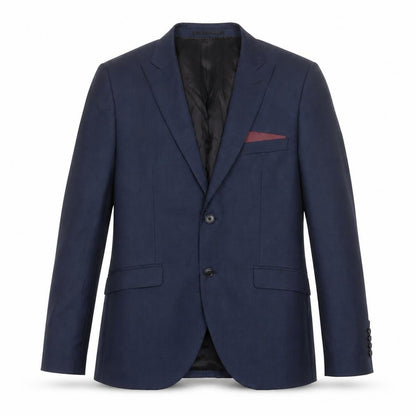 Mens UK Size 42 Topman Regular Blue Suit Jacket