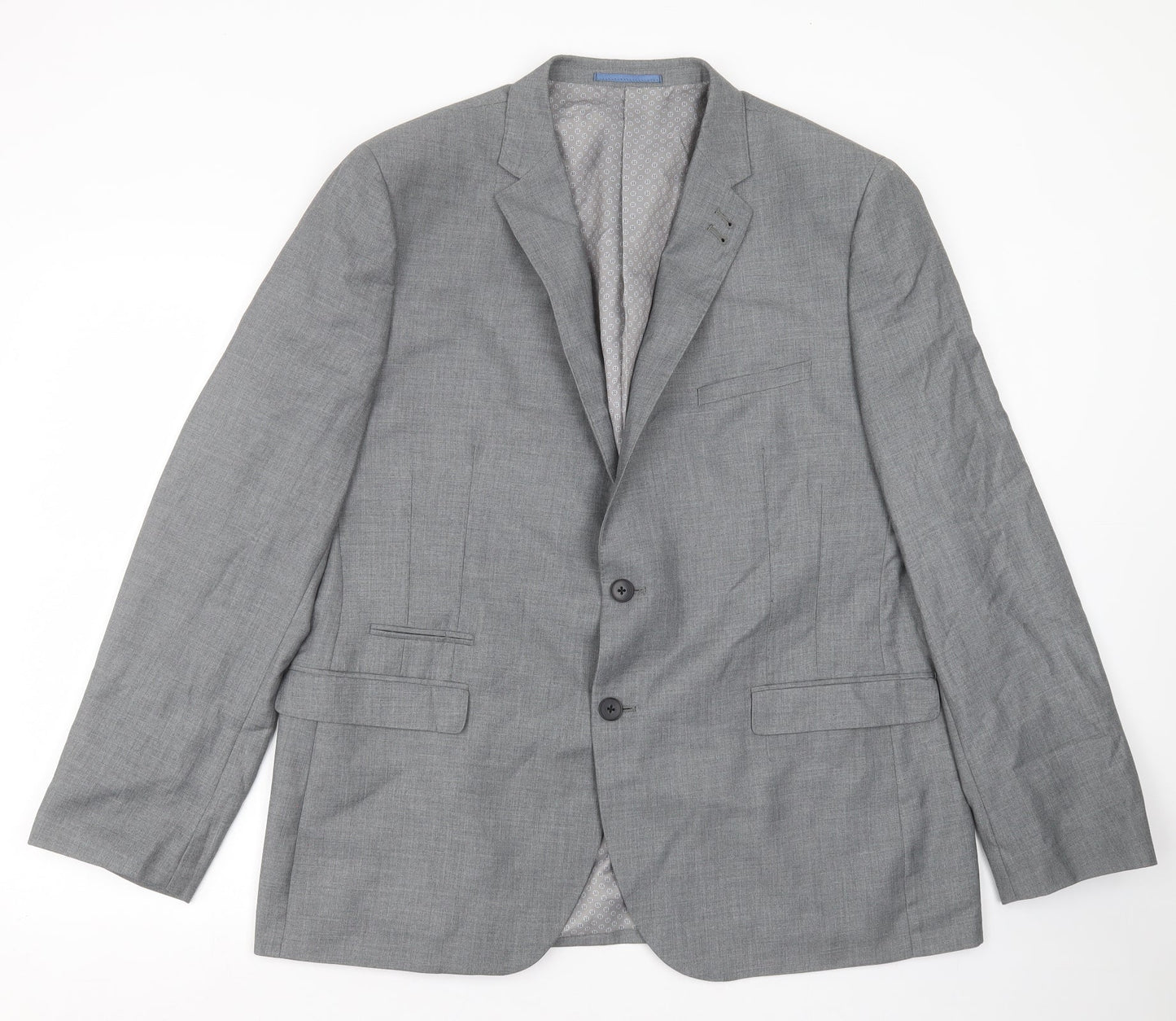 Mens UK Size 46 Taylor & Wright Regular Grey Suit Jacket