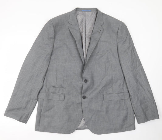 Mens UK Size 46 Taylor & Wright Regular Grey Suit Jacket