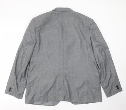 Mens UK Size 46 Taylor & Wright Regular Grey Suit Jacket