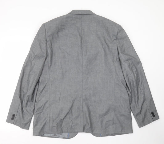 Mens UK Size 46 Taylor & Wright Regular Grey Suit Jacket