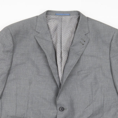 Mens UK Size 46 Taylor & Wright Regular Grey Suit Jacket